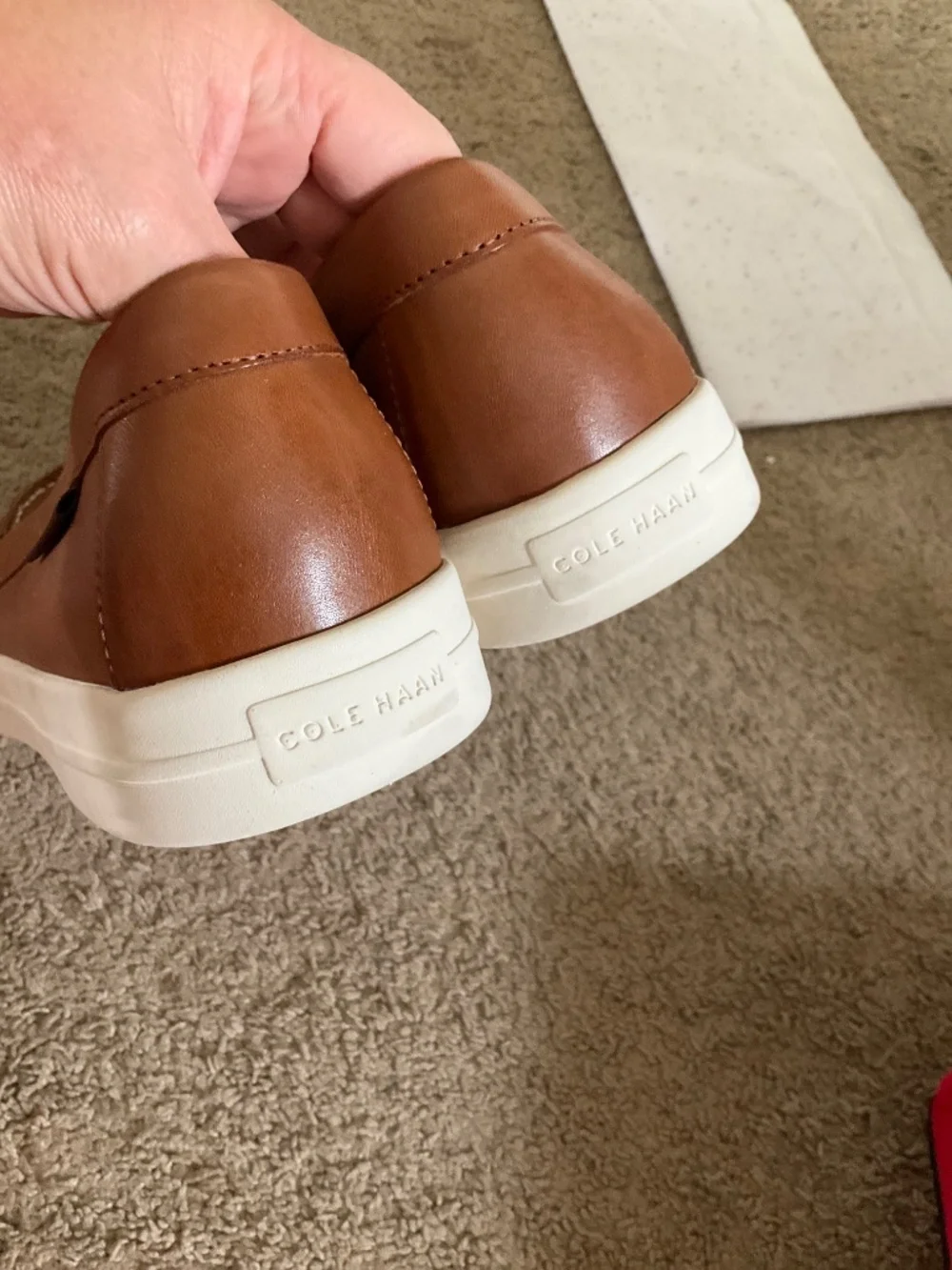 Cole Haan men pinch